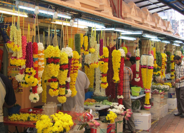 Pune flowers market
