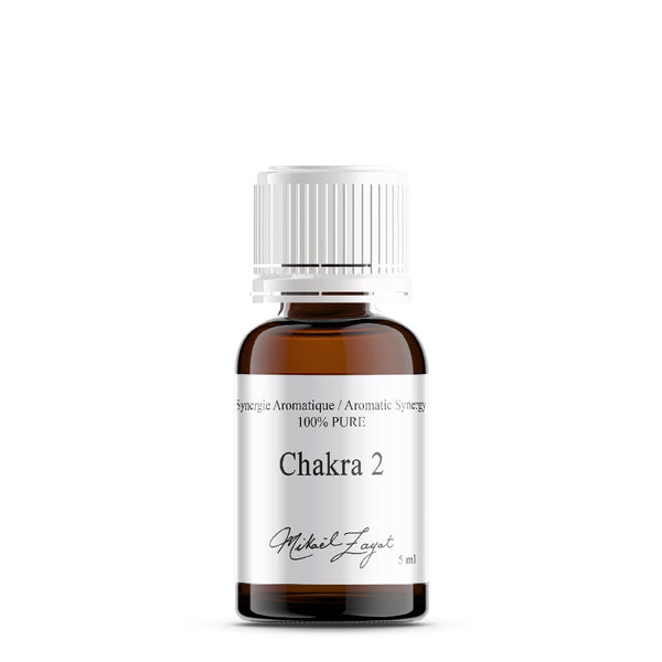 Chakra Sacré (chakra 2) Synergie huile essentielle – Senseaura