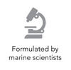 Formulated by marine scientists
