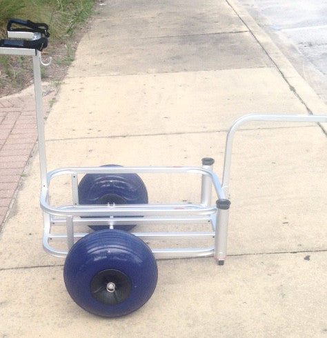 beach cart bike trailer