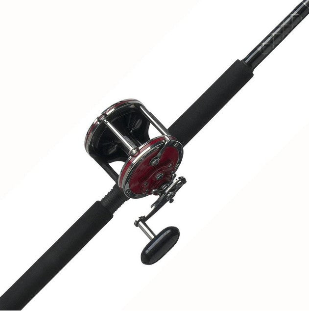 Penn 114H2 Special Senator Conventional Reel and Rod 6' 6