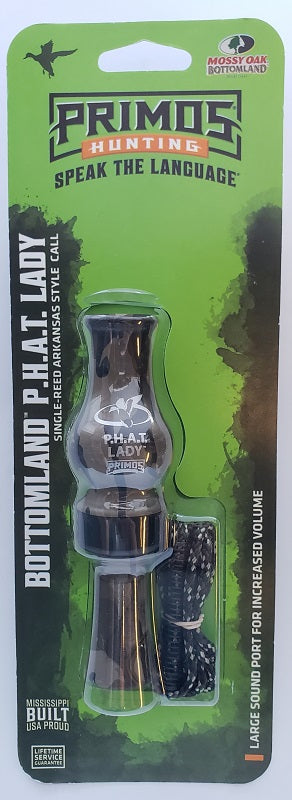 KNIGHT & HALE FLIGHT CONTROL SINGLE REED DUCK CALL WITH LANYARD NEW IN PACKAGE 