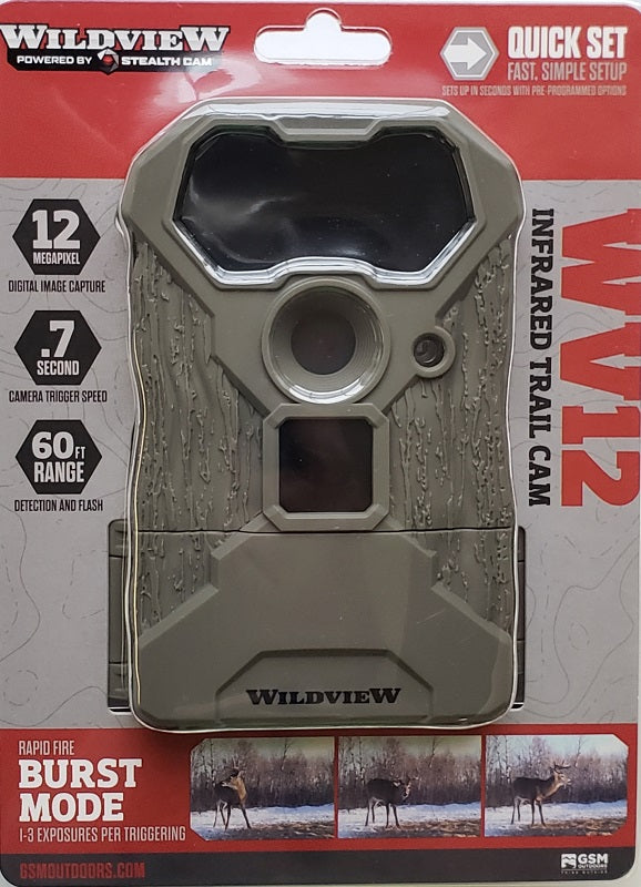 Stealth Cam STC-WV12 Infared Trail Cameras for sale online 