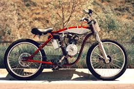 Motorised bicycle
