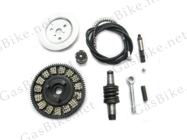 motorized bike clutch