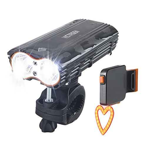 victagen bike light charger