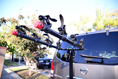 Allen Sports Deluxe 4-Bike Hitch Mount Rack with 2-Inch Receiver 