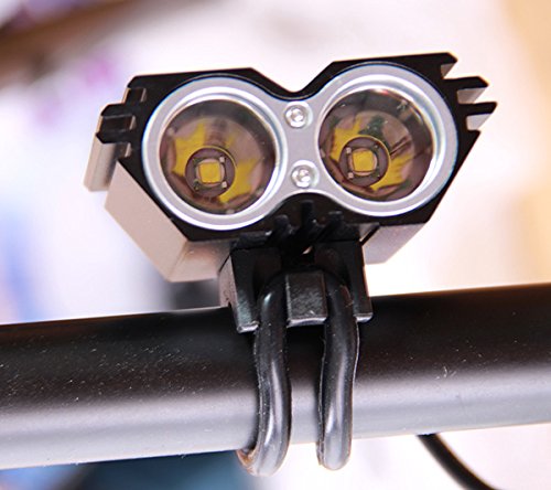 nestling bike light mount