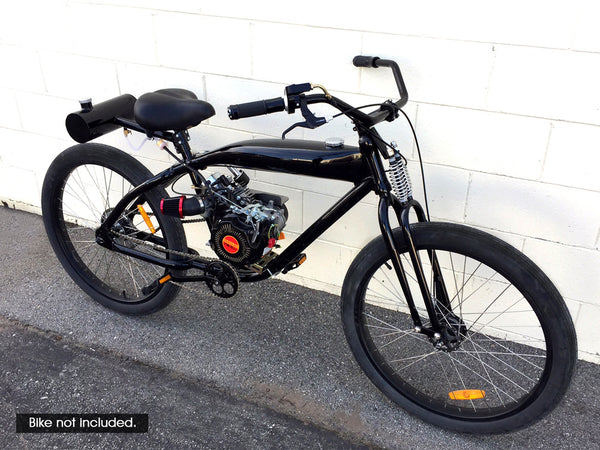 212cc motorized bicycle top speed