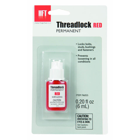 0.20 oz. Permanent Threadlock
