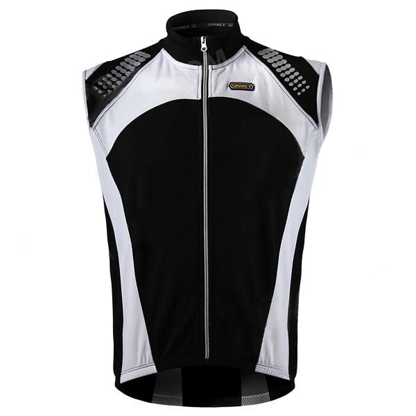 Spakct Sport Cycling Polyester Spandex Vest for Men Size L 