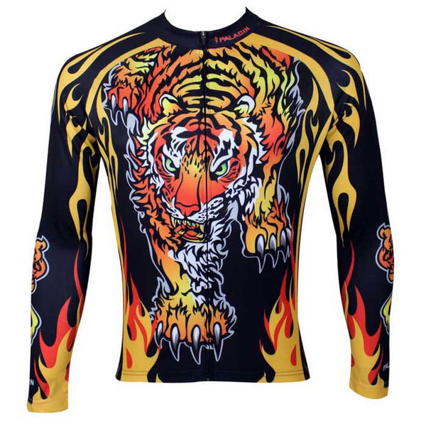 tiger cycling jersey