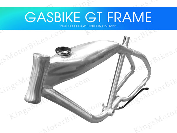 bike frame with gas tank