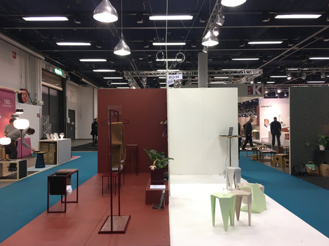 It is a success at Stockholm Furniture & Light Fair 2017!