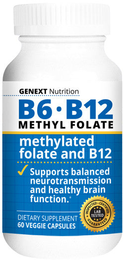 Zeker assistent baden B6 • B12 • FOLATE Methyl Folate Methyl B12 Energy Clarity – ShopGenext.com