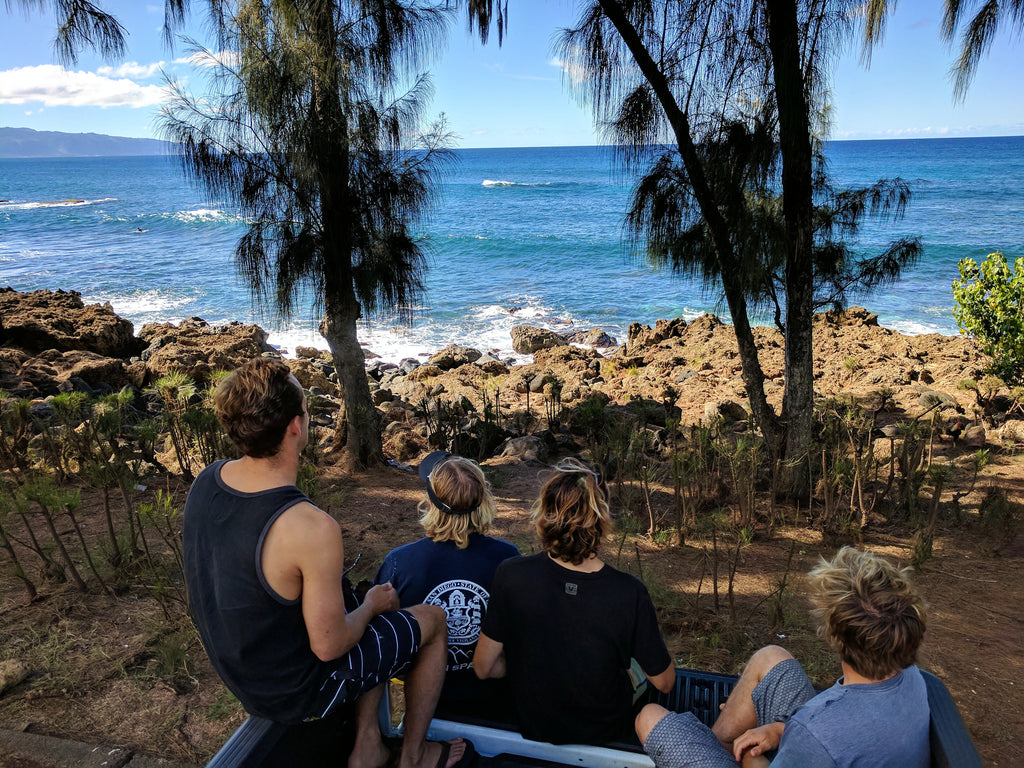 North Shore Surfers Truck