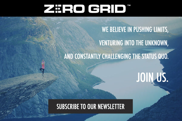 Join the Zero Grid Newsletter