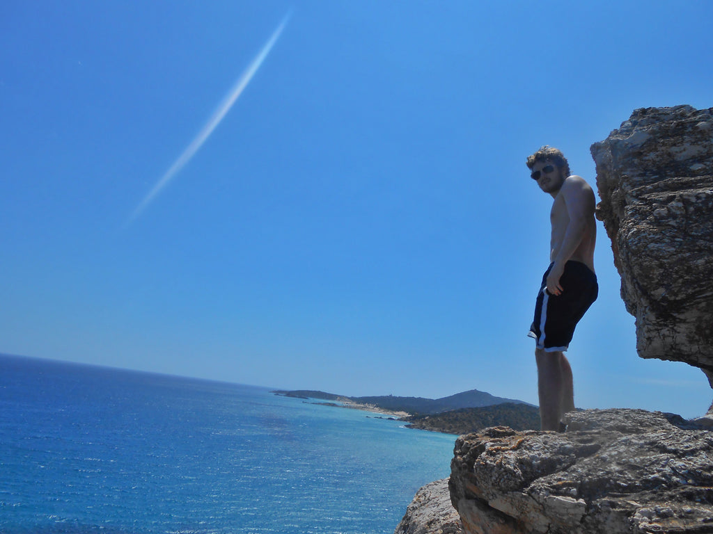 Cliff Diving Sardinia