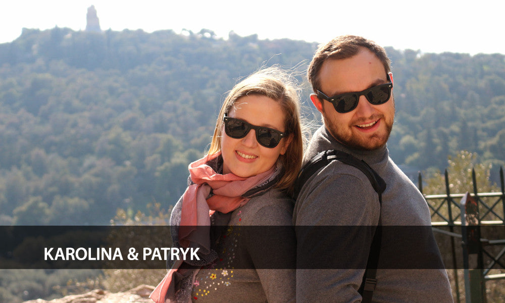 Karolina and Patryk of KarolinaPatryk.com