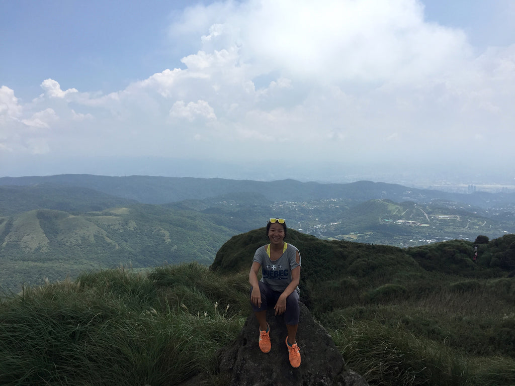 Hiking in Yangmingshan, Taiwan