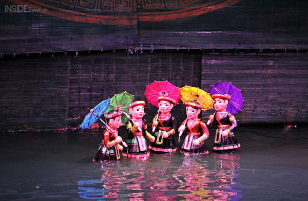 Things to do in Hanoi - Water Puppet Theater