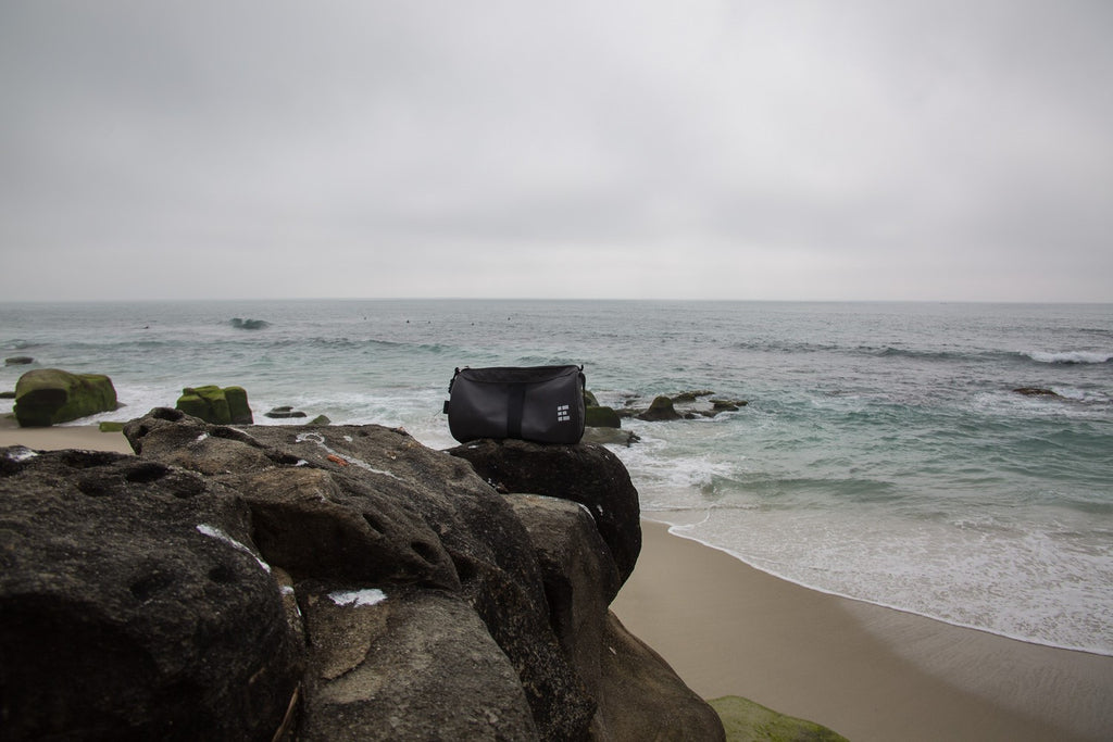 Toiletry Bag On The Rocks