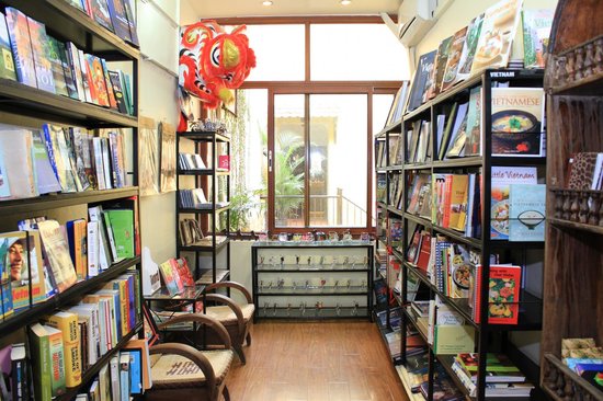Hanoi Must See - The Bookworm Bookstore