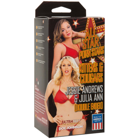 All Star Porn Stars - Kittens & Cougars: Jessie Andrews & Julia Ann DJ5423-12-BX