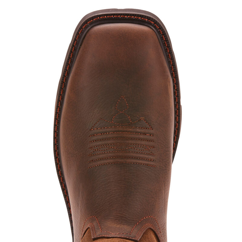 ariat groundbreaker wide square toe