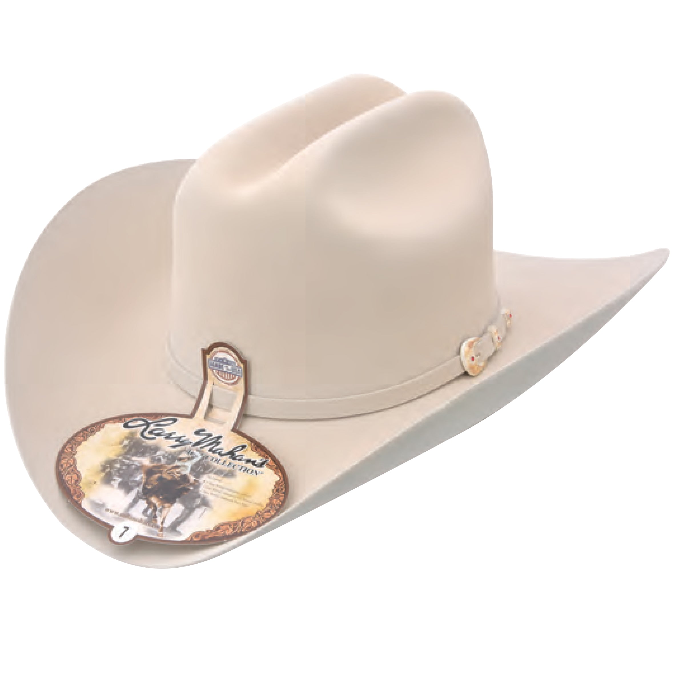 Mahan 6x Silver Belly Hat