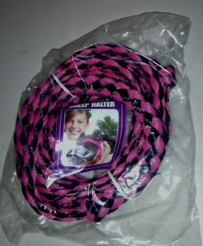 Sheep. Goat. Rope halter.