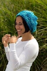 The Aurora Glacier Hat by Suzy Allen