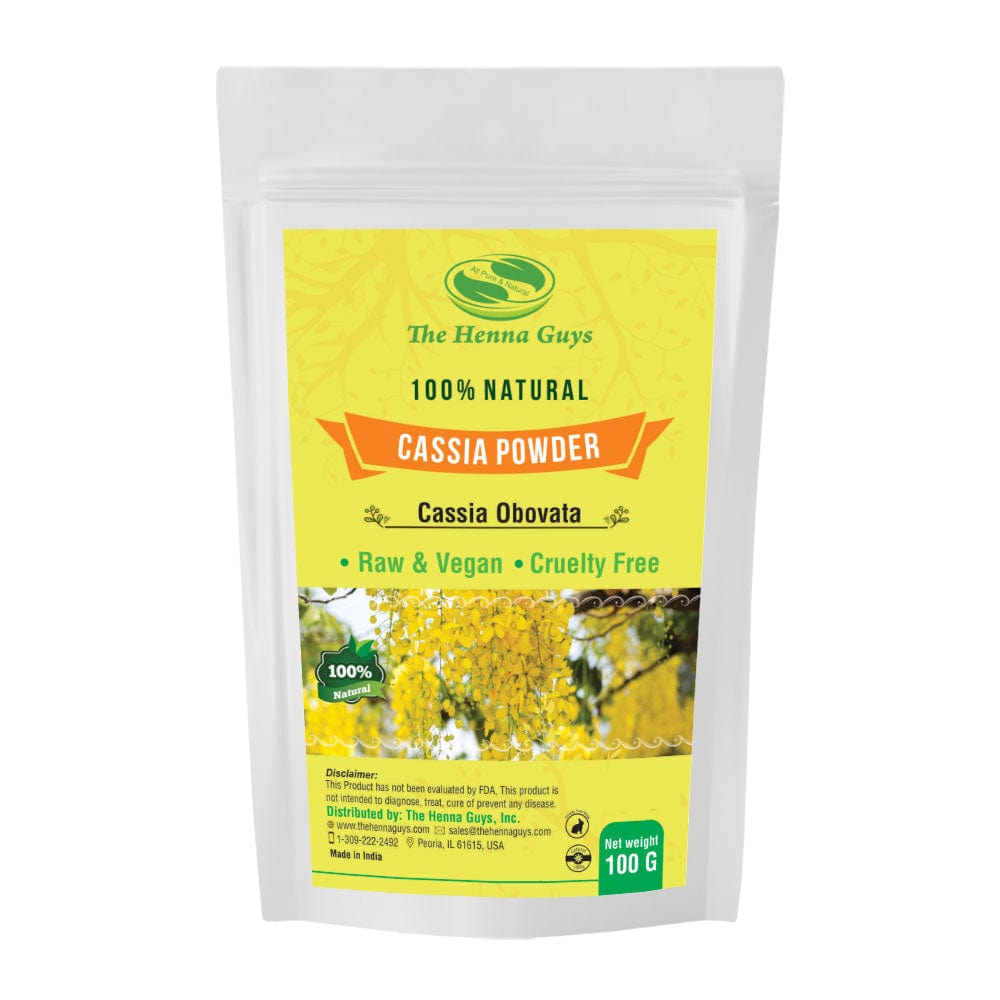 Cassia Obovata - Boost Manageability Hair Mask – The Henna Guys