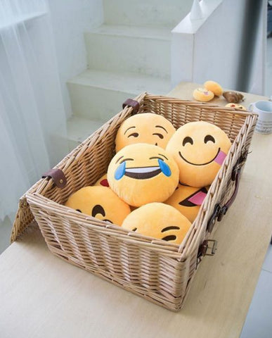 Mini Emoji Plush - Emoji Island