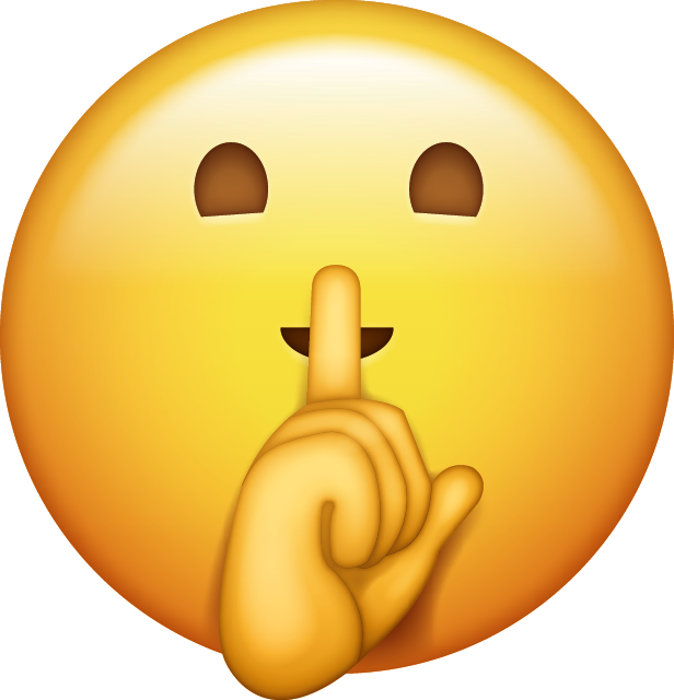 Download Shh Emoji