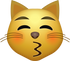 Download Kiss Cat Emoji