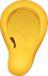 Download Ear Emoji