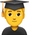 Download Graduated Man Emoji