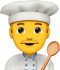 Download Cooking Man Emoji