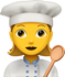 Download Cooking Woman Emoji