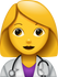Download Doctor Emoji - Woman