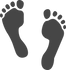 Download Footstep Emoji