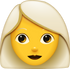 Download Grey Hair Woman Emoji