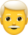 Download Grey Hair Man Emoji