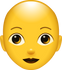 Download Bald Woman Emoji
