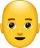 Download Bald Man Emoji