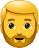 Download Beard Man Emoji