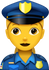 Download Police Woman Emoji