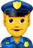 Download Police Man Emoji