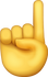 Download Index Finger Emoji